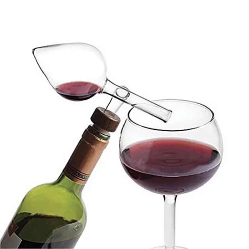 Wine Aerator Pour - Dispositivo portátil para servir vinho tinto,