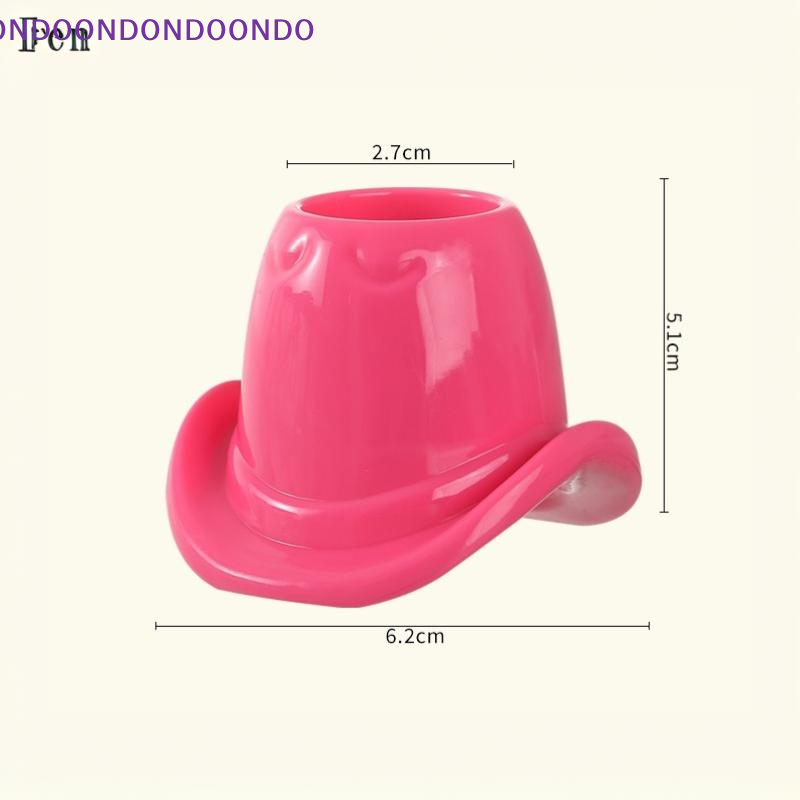 Wine Beer Hat - Copos de vinho reutilizáveis em formato