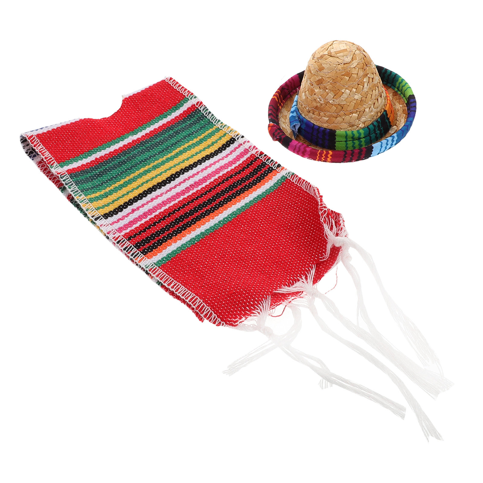 Wine Beer Hat - 1 conjunto de garrafas decorativas para