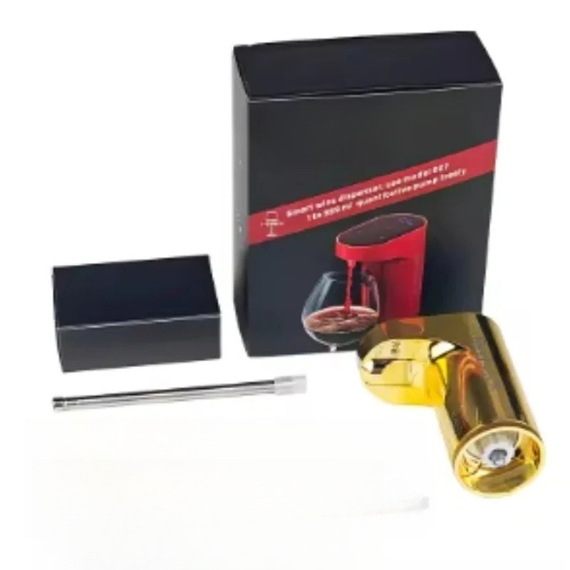 Dispensador de Vinho Elétrico  - Wine Aerator Pour avaliação e preço