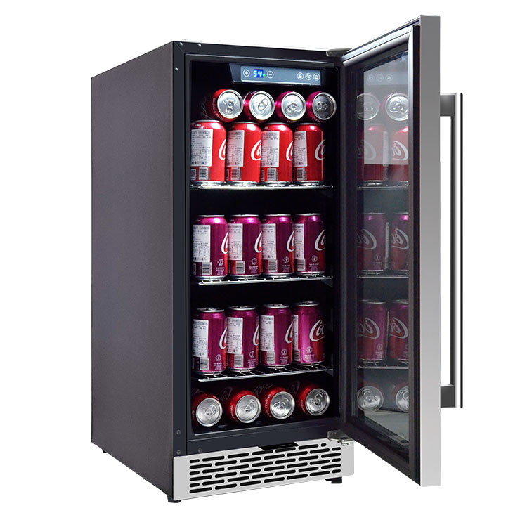Oem pequena bebida bar geladei - Wine Beer Dual Zone avaliação e preço