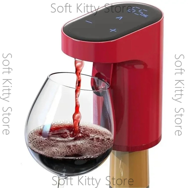 Novo Aerador de Vinho |   Disp - Wine Aerator Pour avaliação e preço