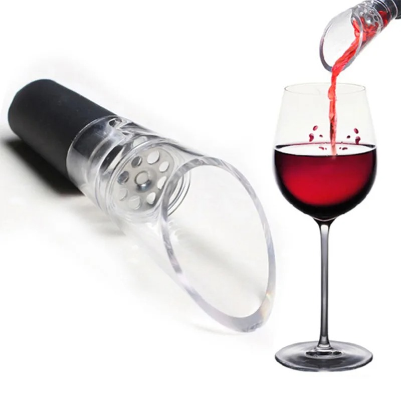 Decanter De Vinho Acrílico, Ro - Wine Aerator Pour avaliação e preço