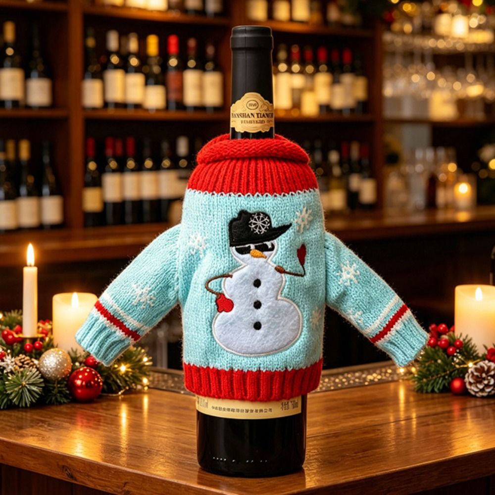 Capa para garrafa de vinho com - Wine Beer Hat avaliação e preço