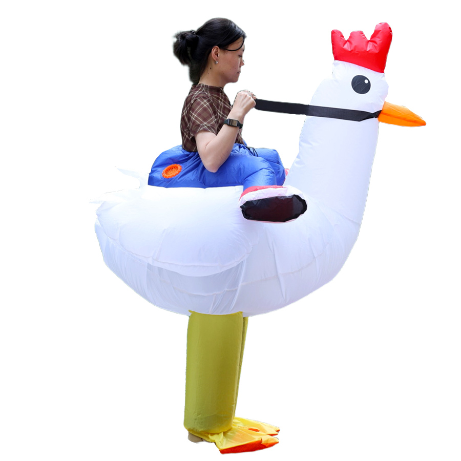 Fantasia Inflável de Galinha e - Cocktail Shaker Set avaliação e preço