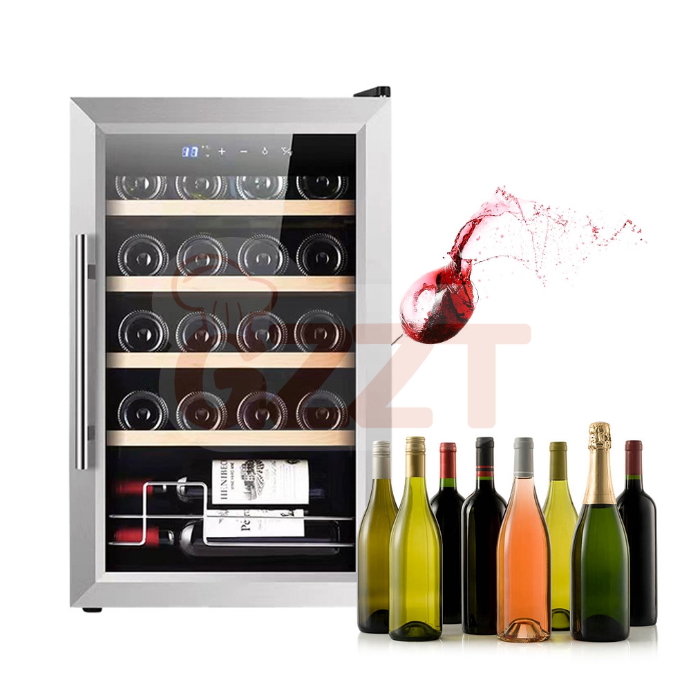 Refrigerador Expositor de Alta - Wine Beer Dual Zone avaliação e preço