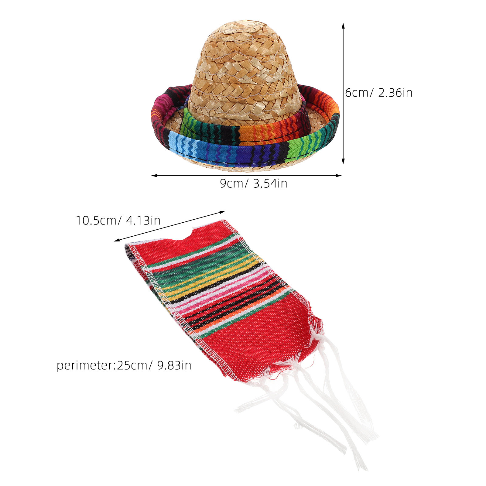 1 conjunto de garrafas decorat - Wine Beer Hat avaliação e preço