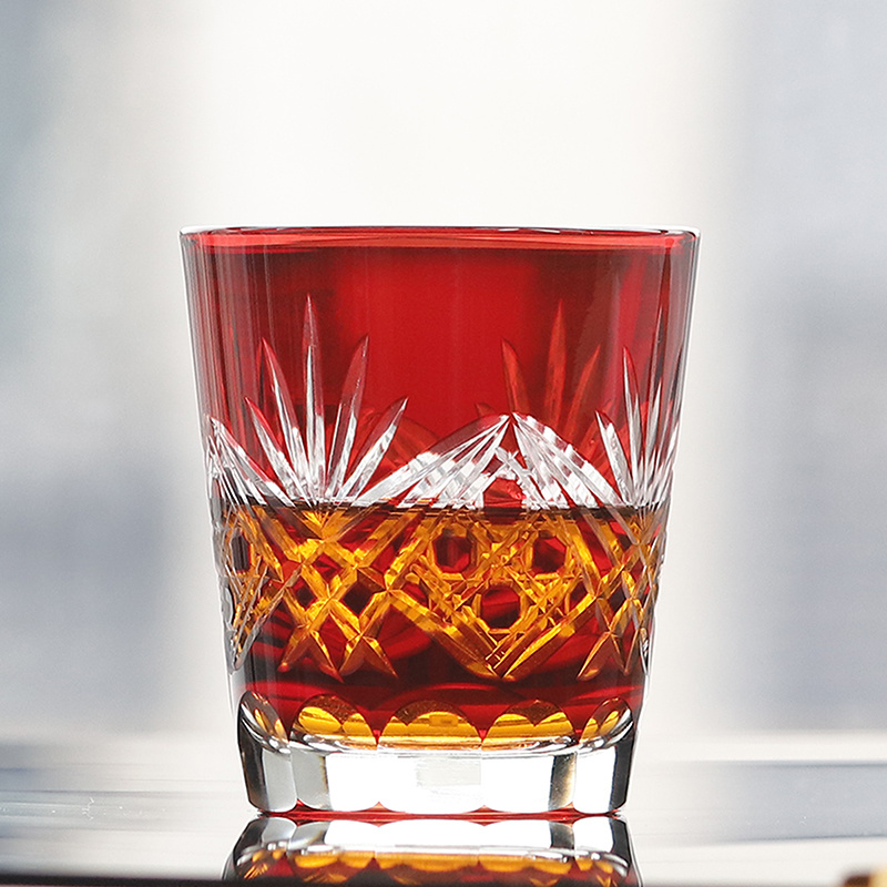 Red Edo Cristal Whisky Copo, E - Whisky Beer And Wine avaliação e preço