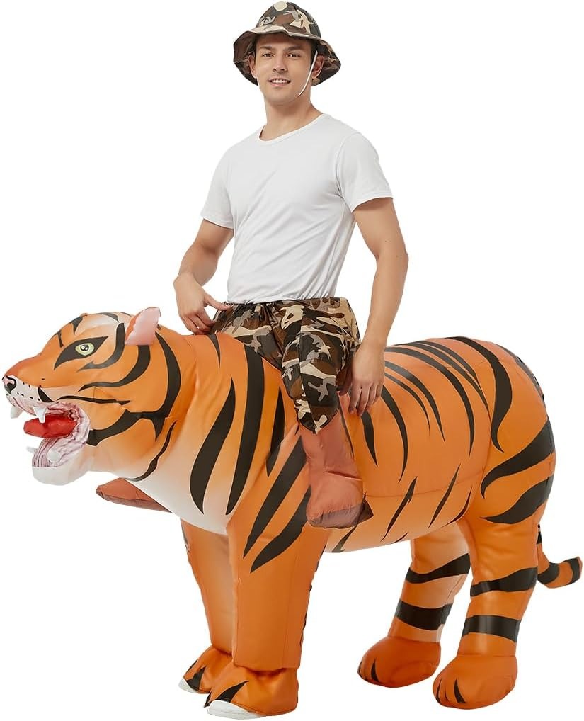 Fantasia de tigre insuflável p - Cocktail Shaker Set avaliação e preço