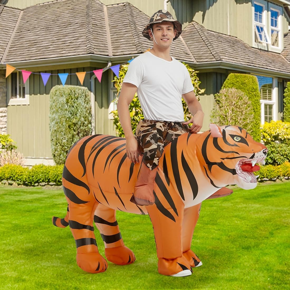 Fantasia de tigre insuflável p - Cocktail Shaker Set avaliação e preço